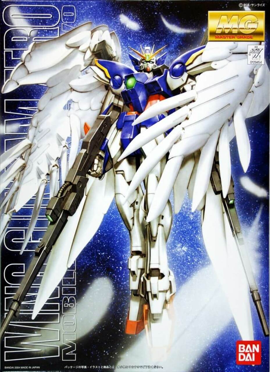 BANDAI Hobby MG Wing Gundam Zero Custom