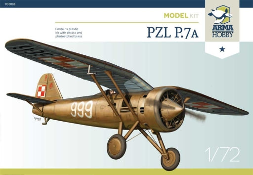 Arma Hobby 1/72 PZL P.7a Junior Set