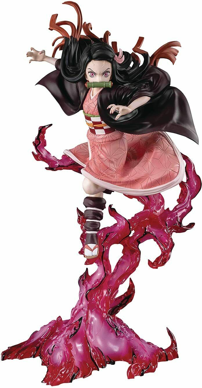 BANDAI Spirits Nezuko Kamado Blood Demon Art - P-REX Hobby