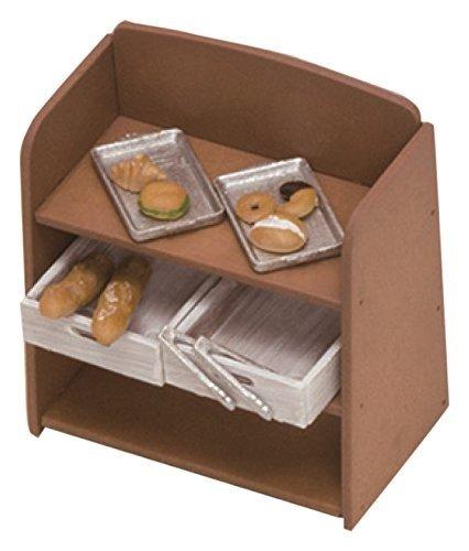 Asuka Miniature Spice 1/24 Bakery Freshly Baked Bread & Shelf