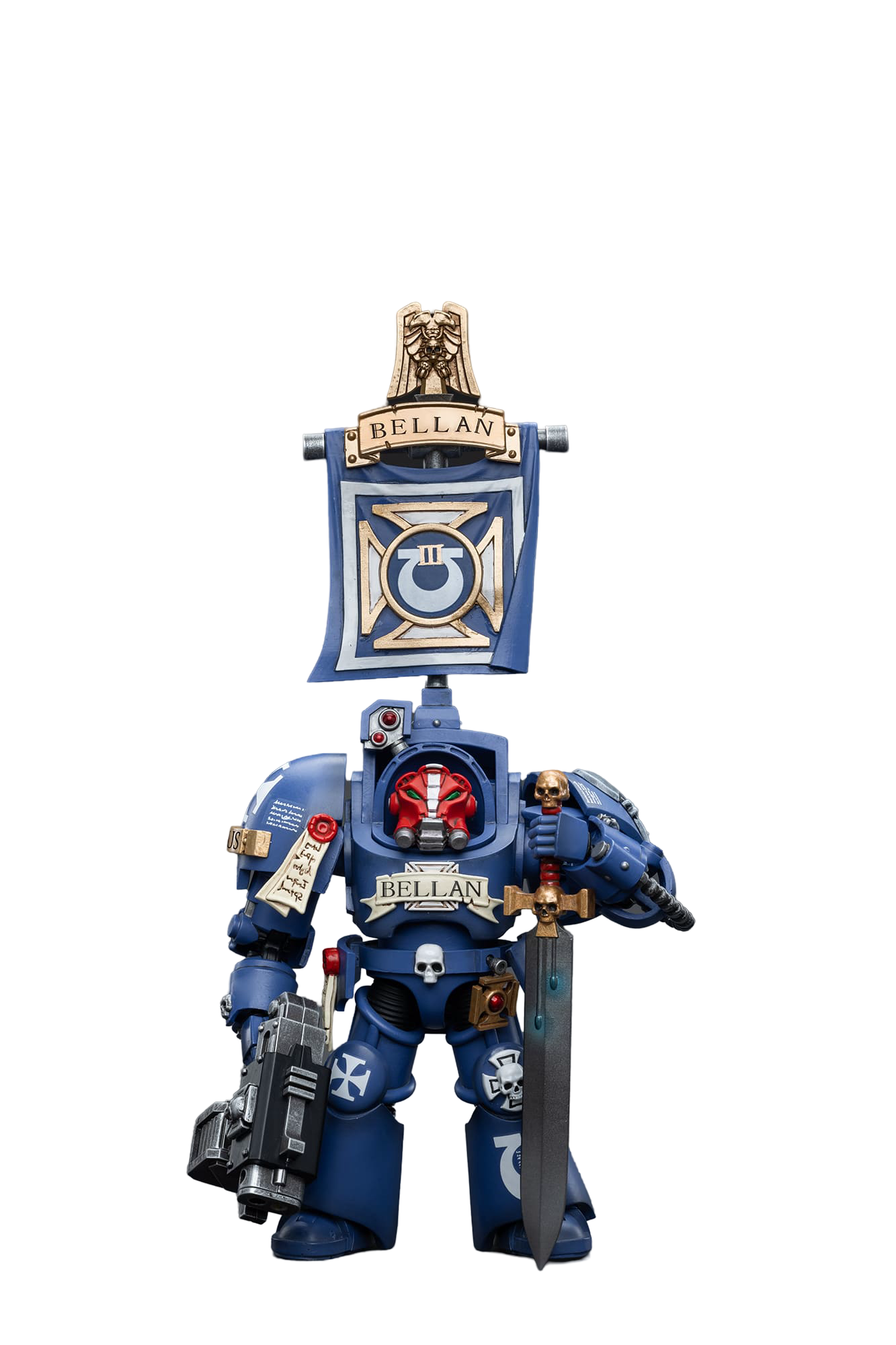 Joy Toy Ultramarines Terminators Sergeant Bellan(6973130376663)