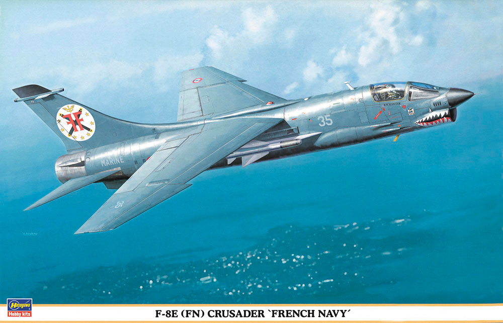 Hasegawa 1/48 F-8E (FN)  'French Navy'