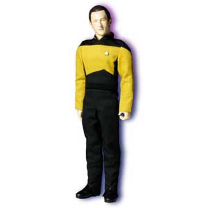 Platz 1/6 Star Trek Data Action Figure