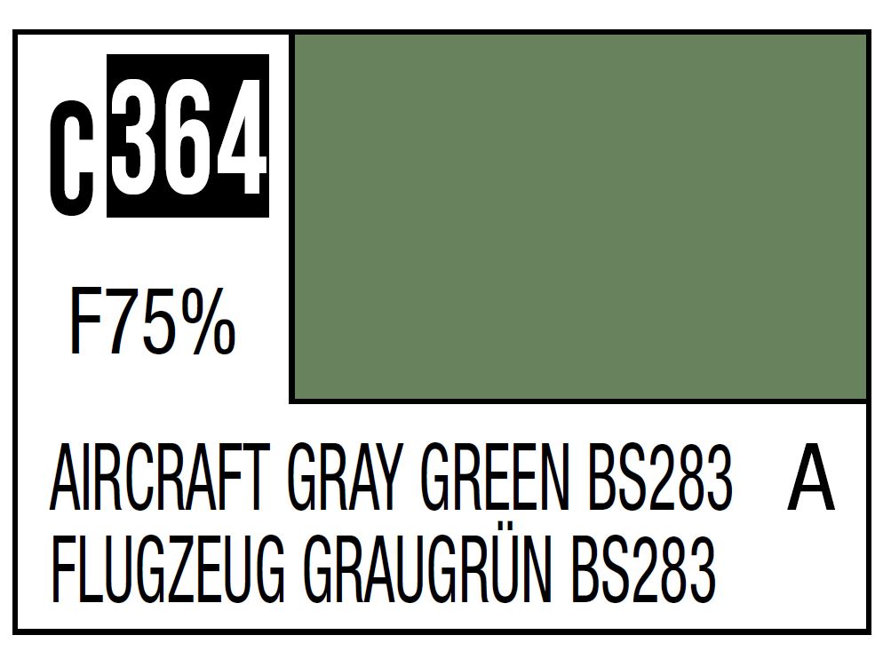 Mr Hobby C364 Aircraft Gray Green BS283 [RAF aircraft interior]