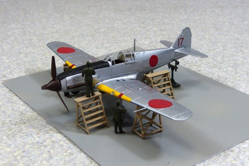 Aoshima 1/72 I.J.N. Type 3 Fighter Model 2 Fast-Back Canopy