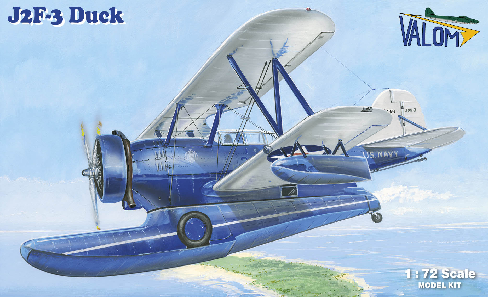 Valom 1/72 Grumman J2F-3 Duck