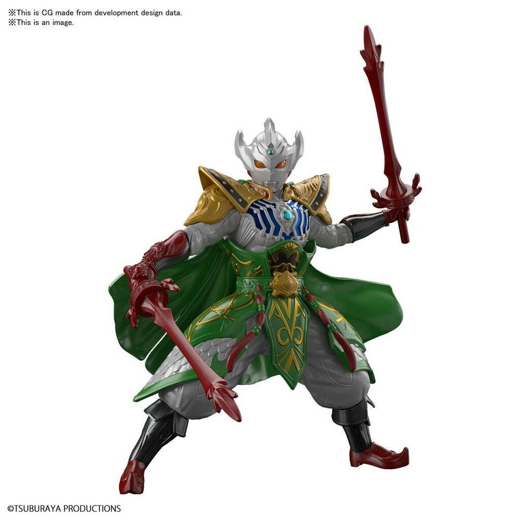 BANDAI Hobby ULTRAMAN the Armour of Legends Ultraman Taiga Liu Bei Armour