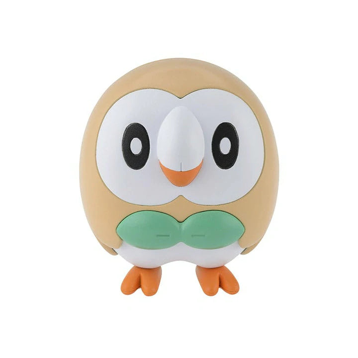 BANDAI Hobby Pokemon Model Kit QUICK!! 10 ROWLET