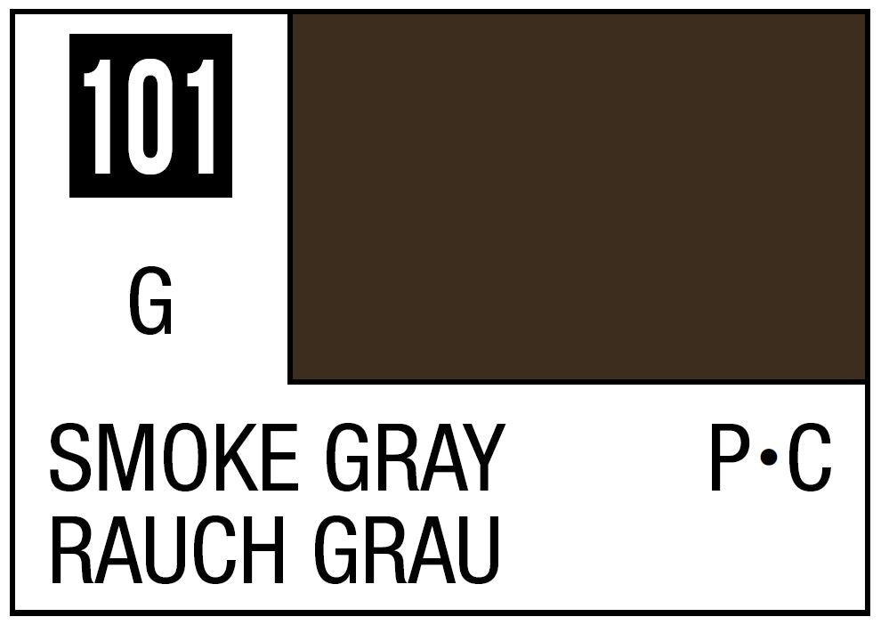 Mr Hobby Mr. Color 101 - Smoke Gray (Gloss/Primary Car)