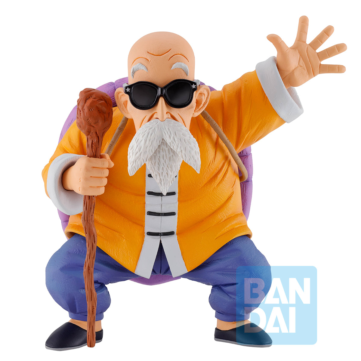 BANDAI Spirits Master Roshi (The Fierce Men of Turtle Hermit School)