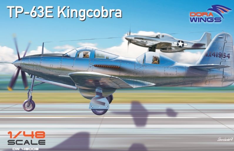 Dora Wings 1/48 Bell TP-63E Kingcobra (Two seat)