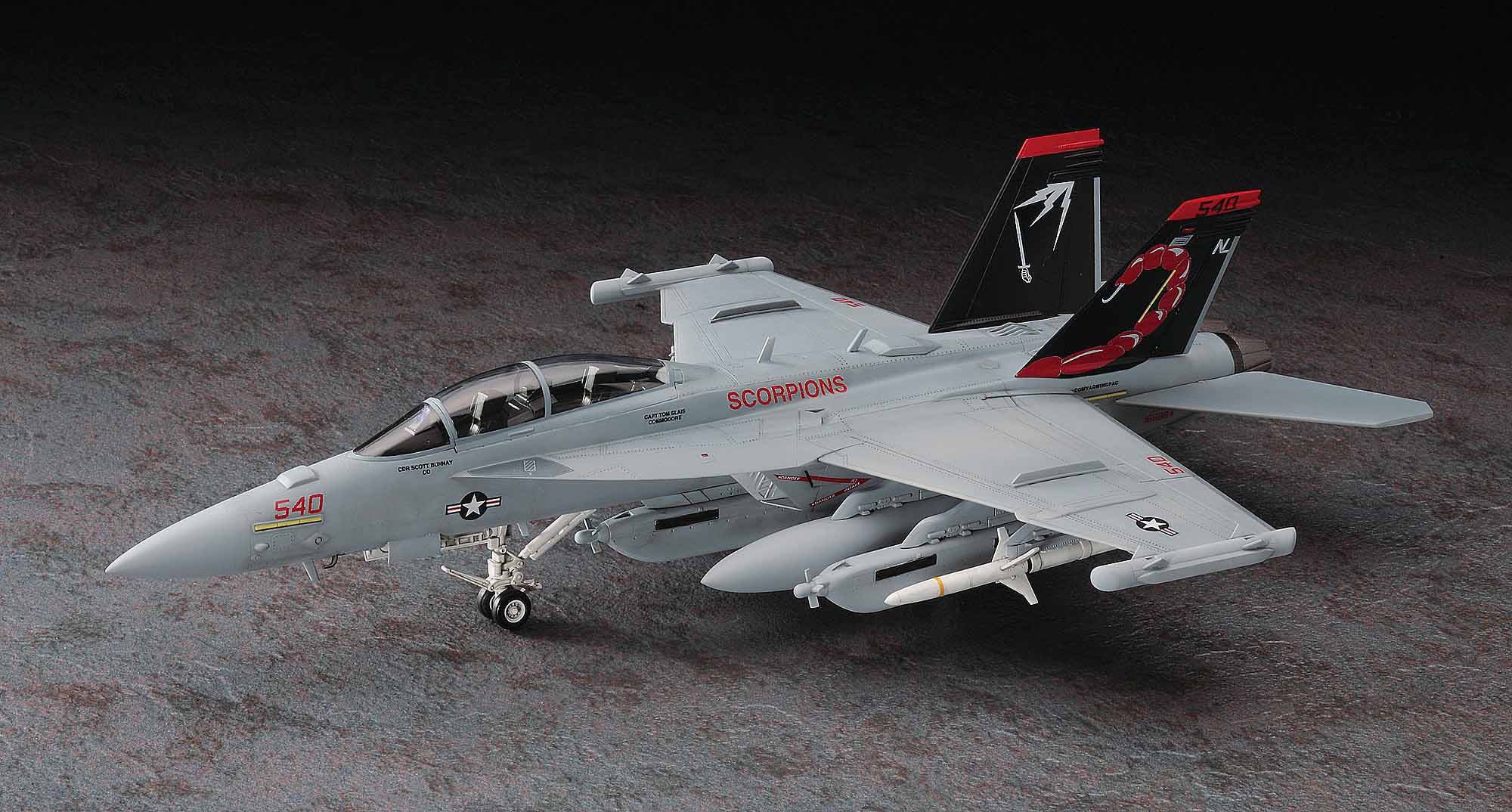 Hasegawa [E38] 1:72 EA-18G GROWLER