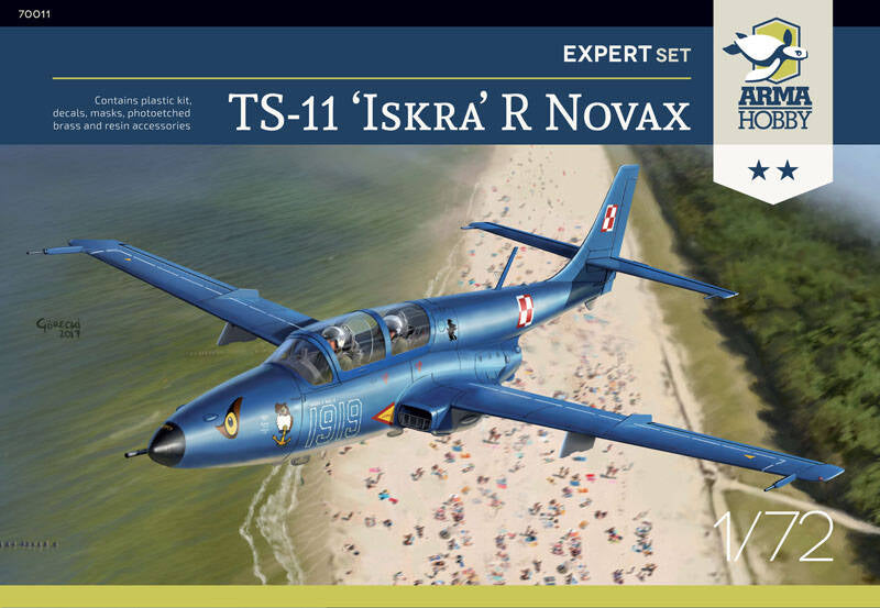 Arma Hobby 1/72 TS-11 Iskra R Novax Expert Set