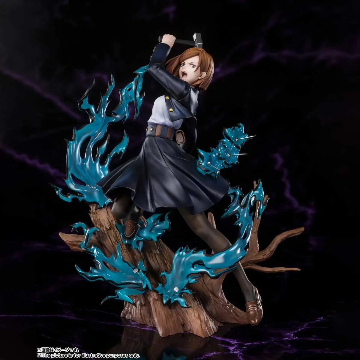 BANDAI Spirits Nobara Kugisaki Jujutsu Kaisen, Bandai Spirits FiguartsZERO