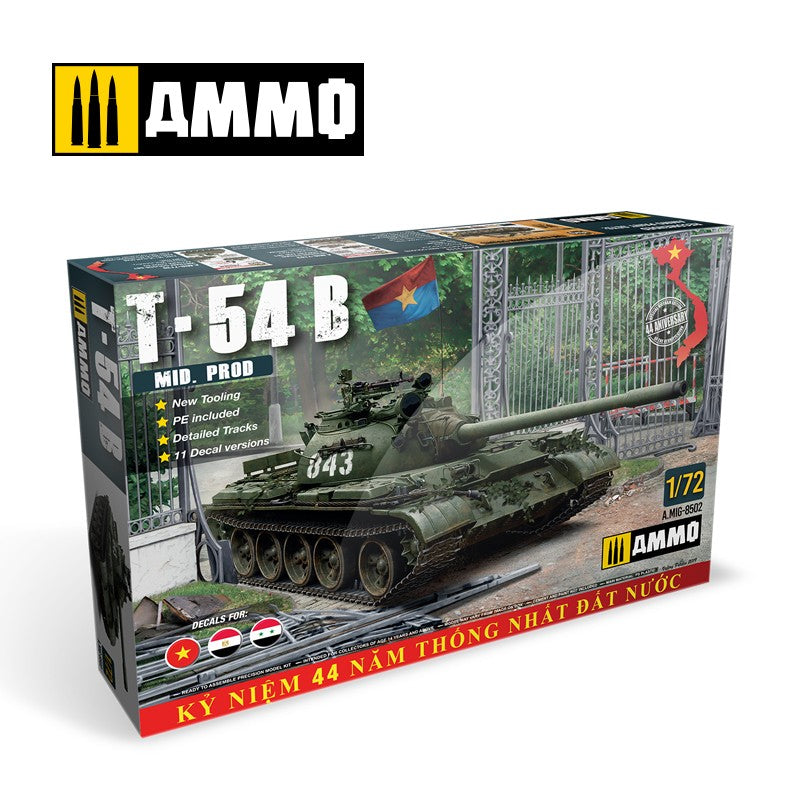 Ammo Mig 1/72 Scale T-54B Mid. Prod. Model Kit