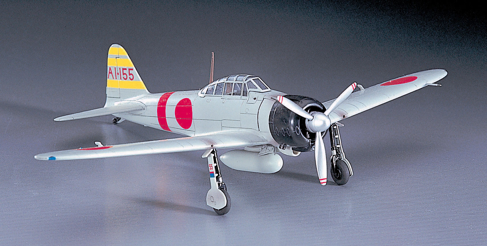 Hasegawa [D21] 1:72 MITSUBISHI A6M2 ZERO FIGHTER TYPE 21 (ZEKE)