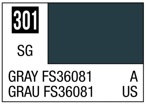 Mr Hobby H301 Gray FS36081 [Charcoal lizard camouflage]