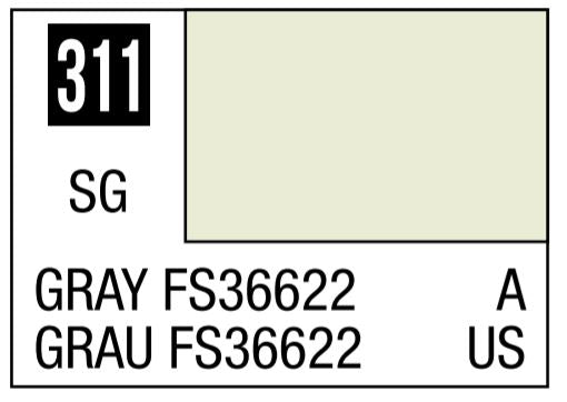 Mr Hobby H311 Gray FS36622 [for Vietnam camouflage]