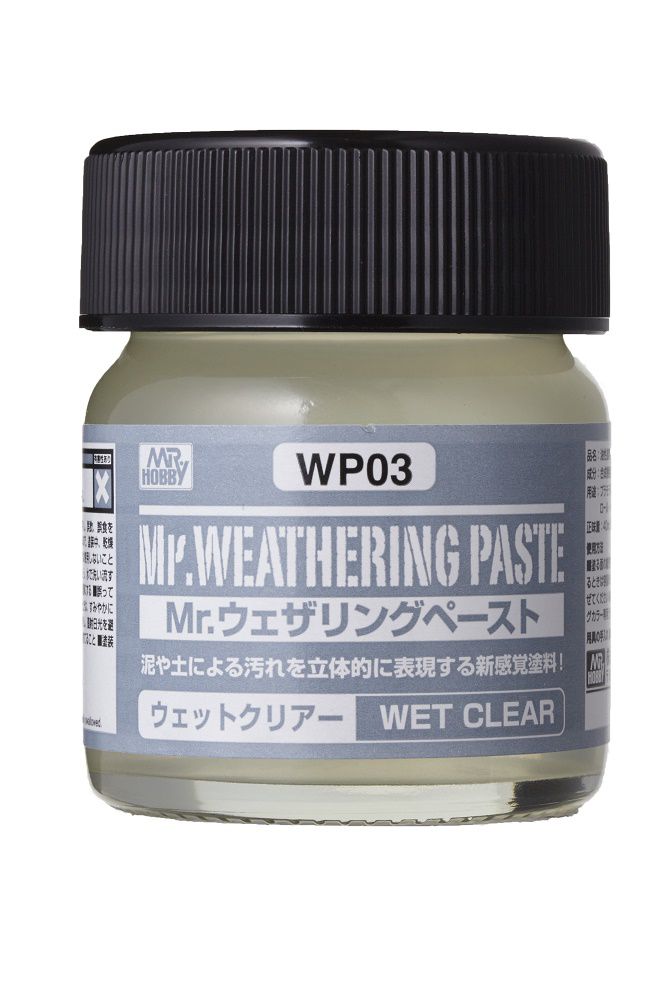 Mr Hobby Weathering Pastel Wet Clear