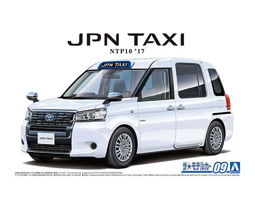 Aoshima 1/24 Toyota NTP10 JPN TAXI '17 SUPER WHITE