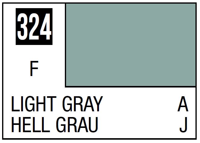 Mr Hobby Mr. Color 324 Light Gray (Flat/Aircraft)