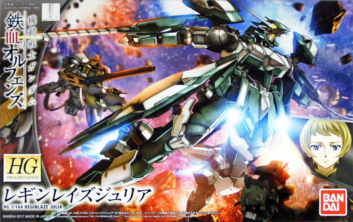 BANDAI Hobby Orphans HG 1/144 Reginlaze Julia