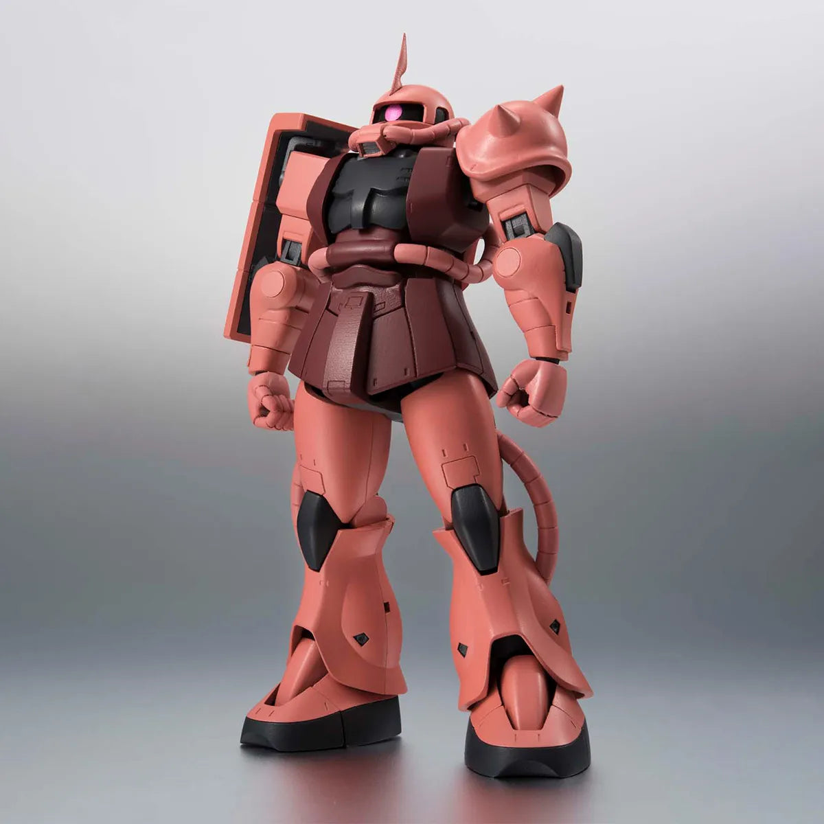 Bandai Spirits The Robot Spirits <Side MS> MS-06S Zaku II Char's Custom Model Ver. A.N.I.M.E. "Mobile Suit Gundam"