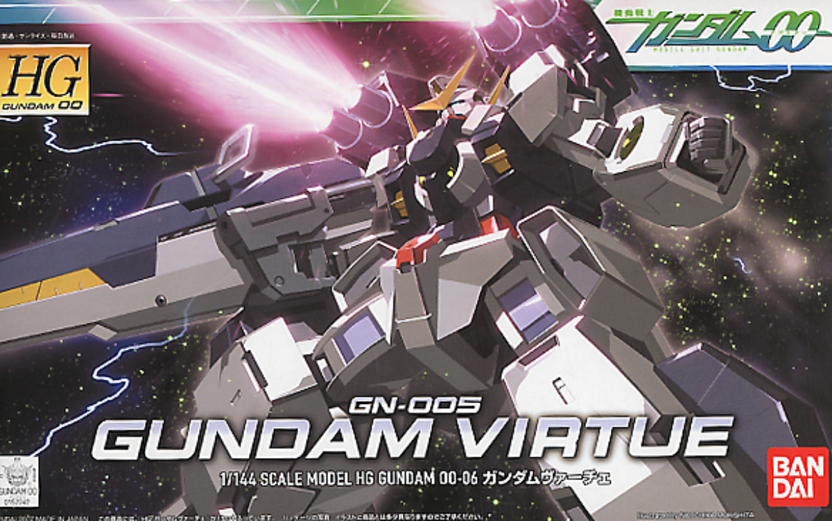 BANDAI Hobby HG 1/144 #06 Gundam Virtue