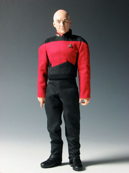 Platz 1/6 Star Trek Jean-Luc Picard Action Figure