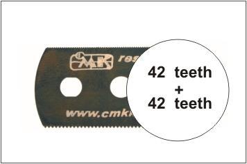 CMK Very Smooth Saw, Sharp on Both Sides, 1 Piece