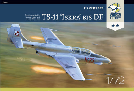 Arma Hobby 1/72 TS-11 Iskra Expert set 'Silver'