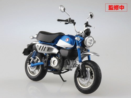 Aoshima 1/12 Honda Monkey125 Pearl Glittering Blue