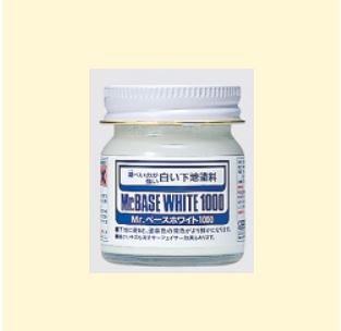 Mr Hobby Mr Base White 1000