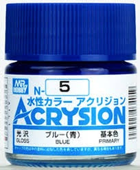 Mr Hobby Acrysion N5 - Blue (Gloss/Primary)