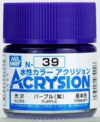 Mr Hobby Acrysion N39 - Purple (Gloss/Primary)