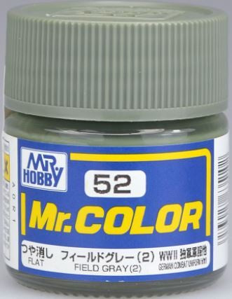 Mr Hobby Mr. Color 52 - Field Gray (2) (Flat/Tank)