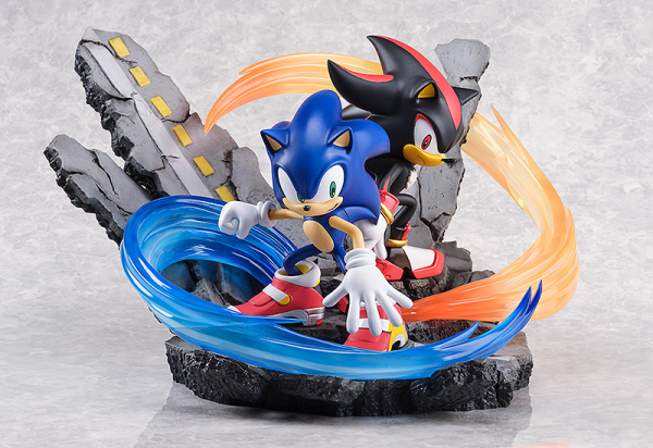 SEGA Sonic the Hedgehog Super Situation Figure Sonic Adventure 2