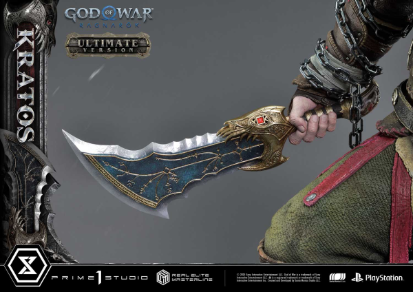 Prime 1 Studio Real Elite Masterline God of War: Ragnarok Kratos Ultimate Version(4582647120793)(4582647120793)