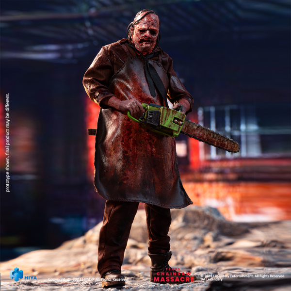 HIYA Toys Exquisite Super Series 1/12 Scale Texas Chainsaw Massacre 2022 Leatherface