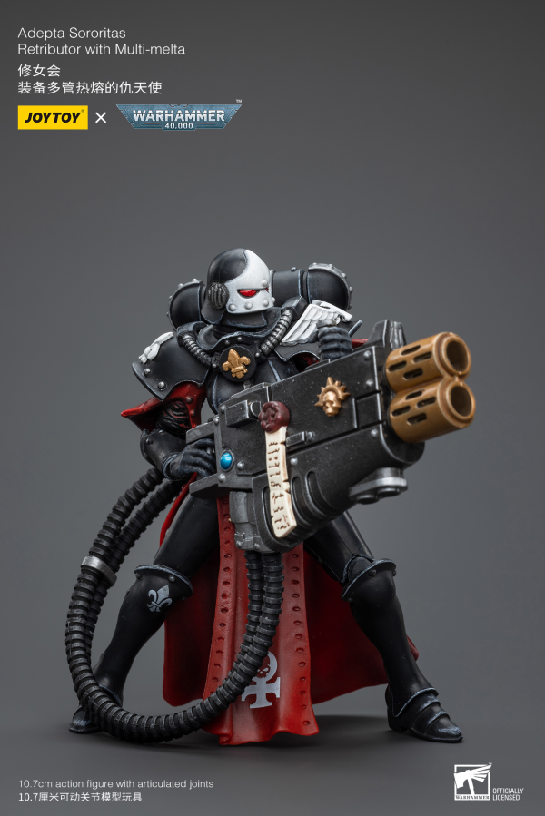 Joy Toy Adepta Sororitas Retributor with Multi-melta