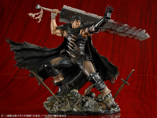 Medicos Entertainment Guts Black Swordsman Ver.