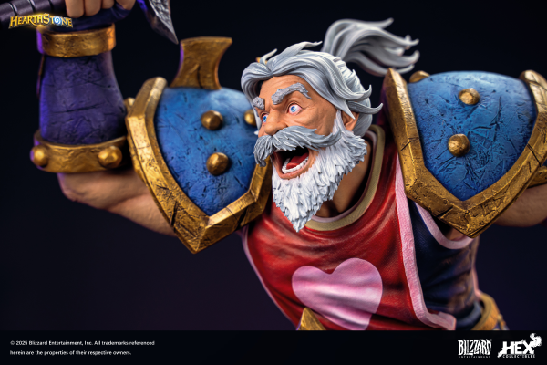 HEX Collectibles Blizzard Hearthstone® Leeroy Jenkins 1/10 Scale Statue(6978082550109)(6978082550109)