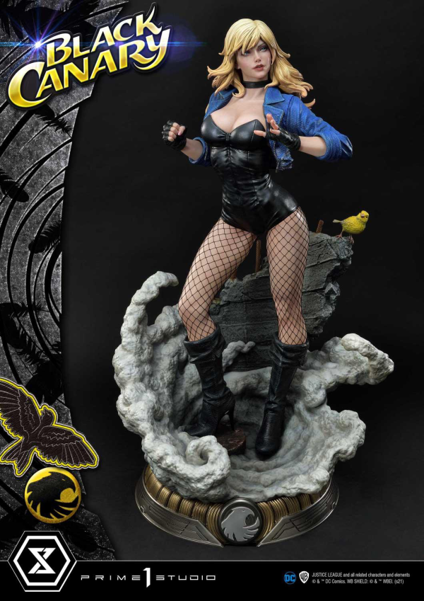 Prime 1 Studio Museum Masterline DC Comics Black Canary EX Version | 4582535948515