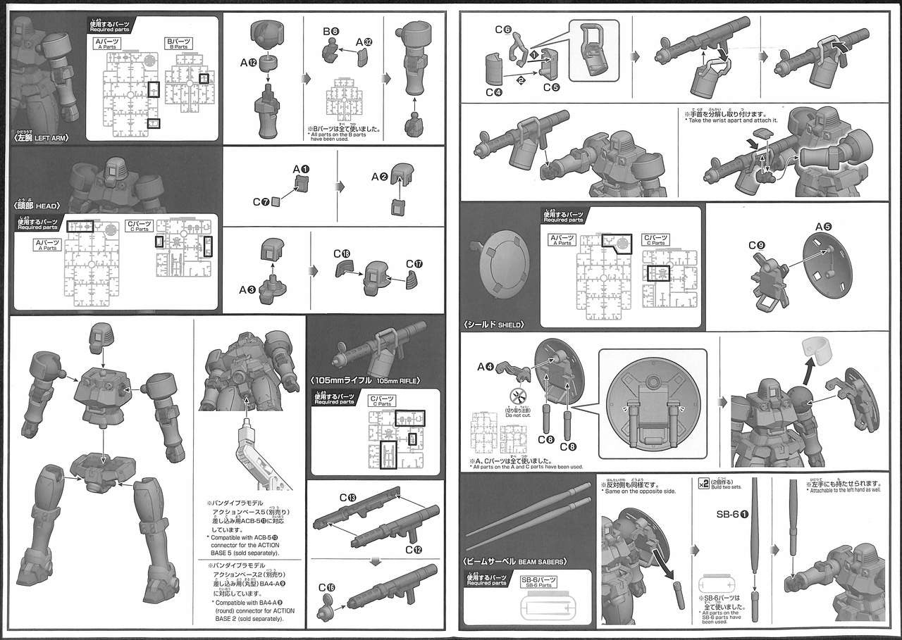 BANDAI Hobby HGAC 1/144 LEO