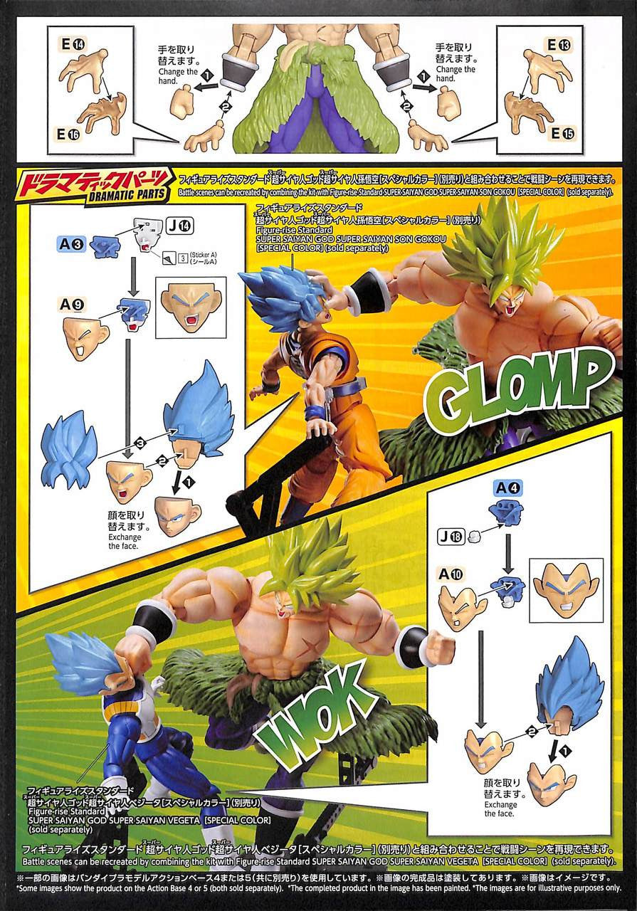 BANDAI Hobby Figure-rise Standard SUPER SAIYAN BROLY FULLPOWER