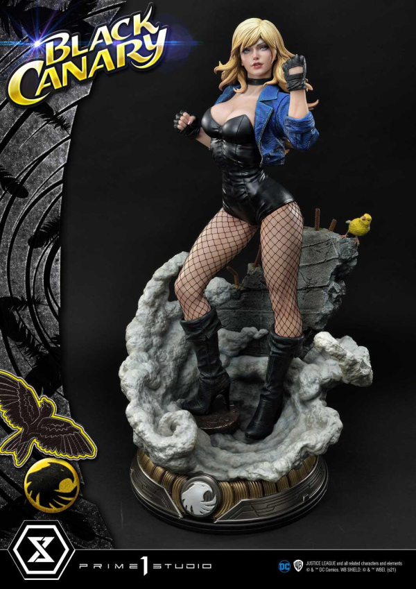 Prime 1 Studio Museum Masterline DC Comics Black Canary EX Version | 4582535948515