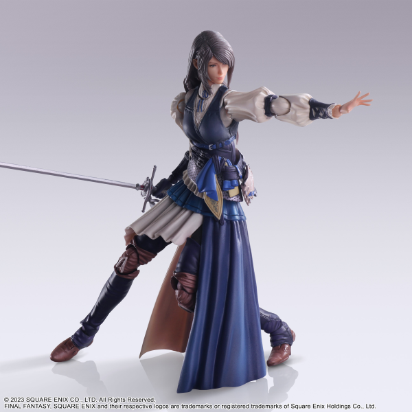 SQUARE ENIX FINAL FANTASY XVI BRING ARTS™ Action Figure -   JILL WARRICK(4988601374422)(4988601374422)