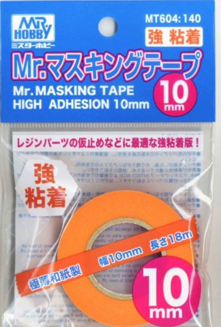 Mr Hobby Mr. MASKING TAPE HIGH ADHESION 10MM