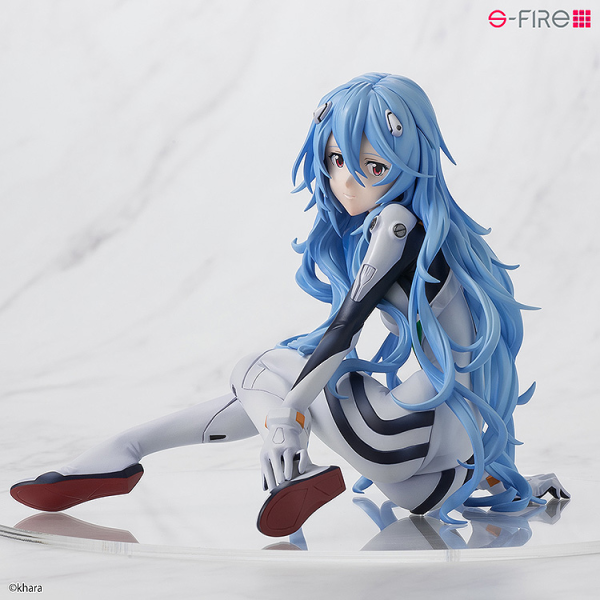 "EVANGELION: 3.0+1.0 Thrice Upon a Time" Figure Rei Ayanami Long Hair Ver.