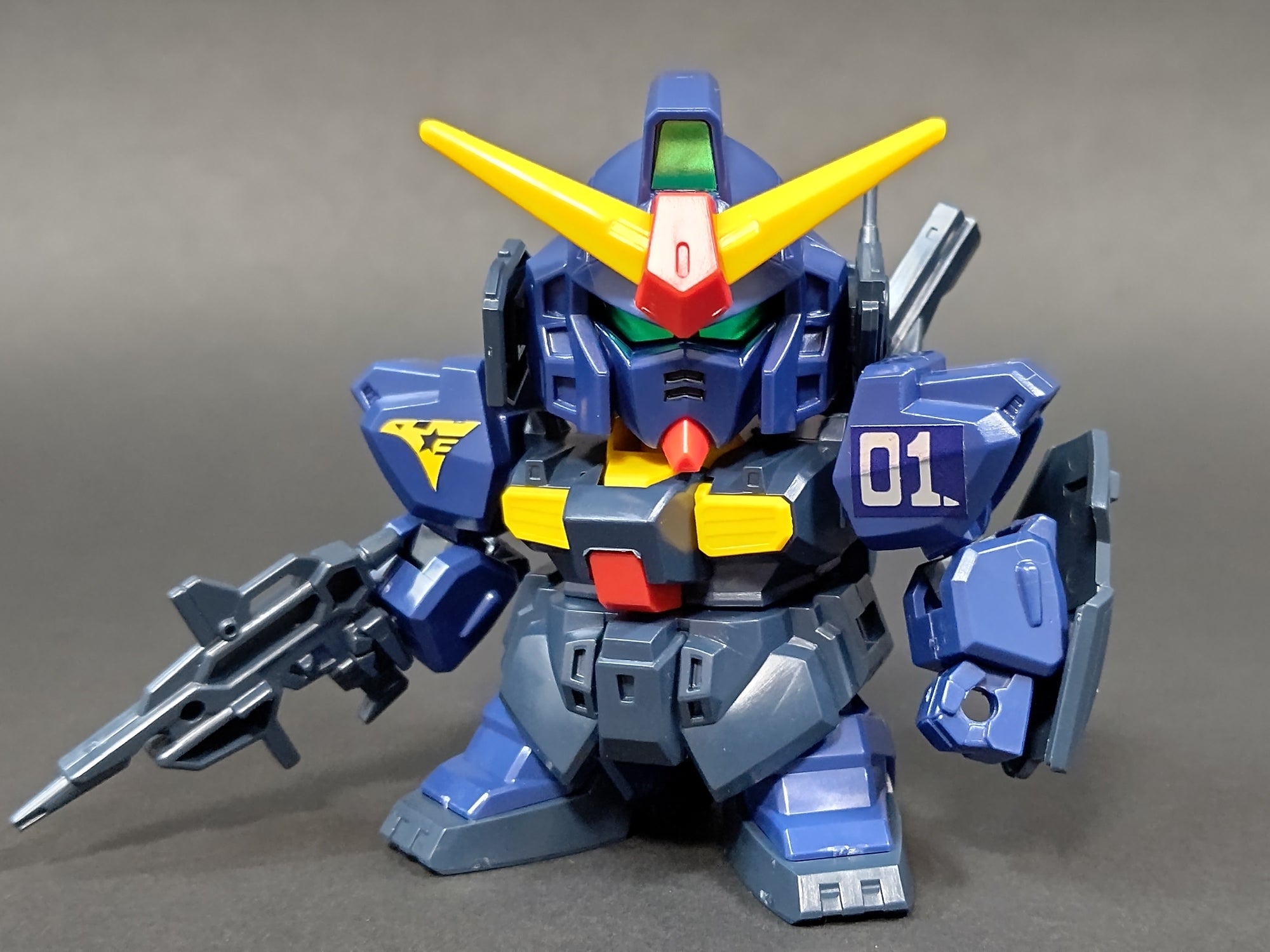 BANDAI HOBBY BB217 RX-178 Gundam Mk II Titans(4573102672193)